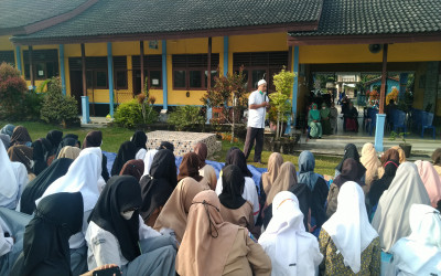 Pembinaan Karakter Peserta didik SMKN 2 Sungailiat